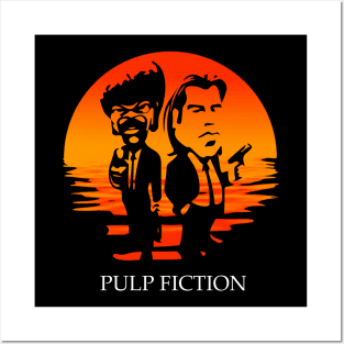 Jules & Vincent - Pulp Fiction Posters and Art